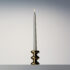 LouLou Candle Holder – Polished Brass