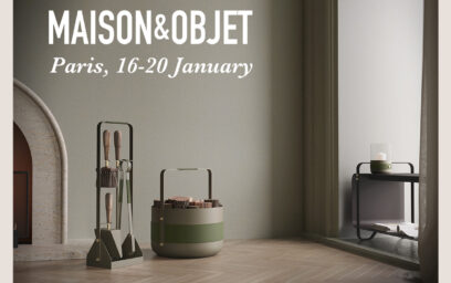 Maison&Objet January 2025 - image featuring products in new Olive colour