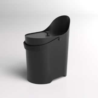 Tilda Kindling & Ash Bucket - Noir Eldvarm