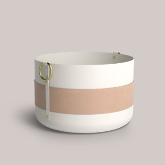 Emma Basket XL - Blanc Eldvarm
