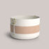Olive: Taupe metal, olive green leather, brass