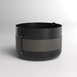 Emma Basket XL - Graphite Eldvarm