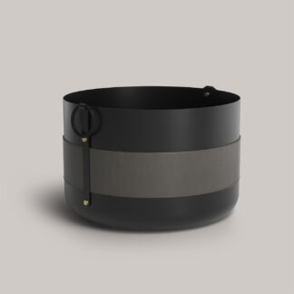Emma Basket XL - Graphite Eldvarm
