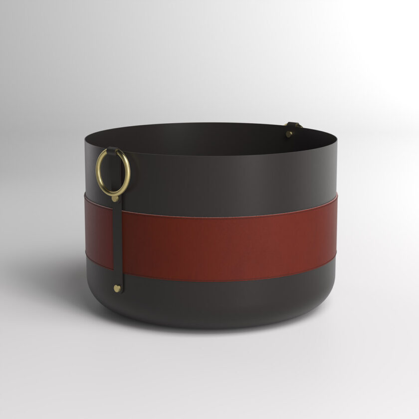 Emma Basket XL in Havane