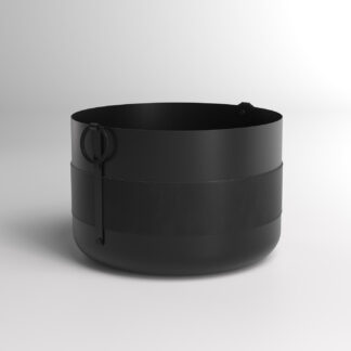 Emma Basket XL - Noir Eldvarm