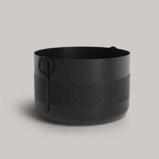 Emma Basket XL - Noir Eldvarm