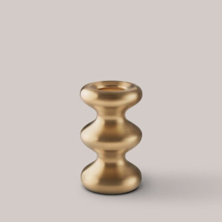 LouLou in brushed brass