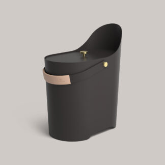 Tilda Kindling & Ash Bucket - Naturel Eldvarm