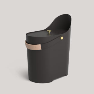 Tilda Kindling & Ash Bucket - Naturel Eldvarm