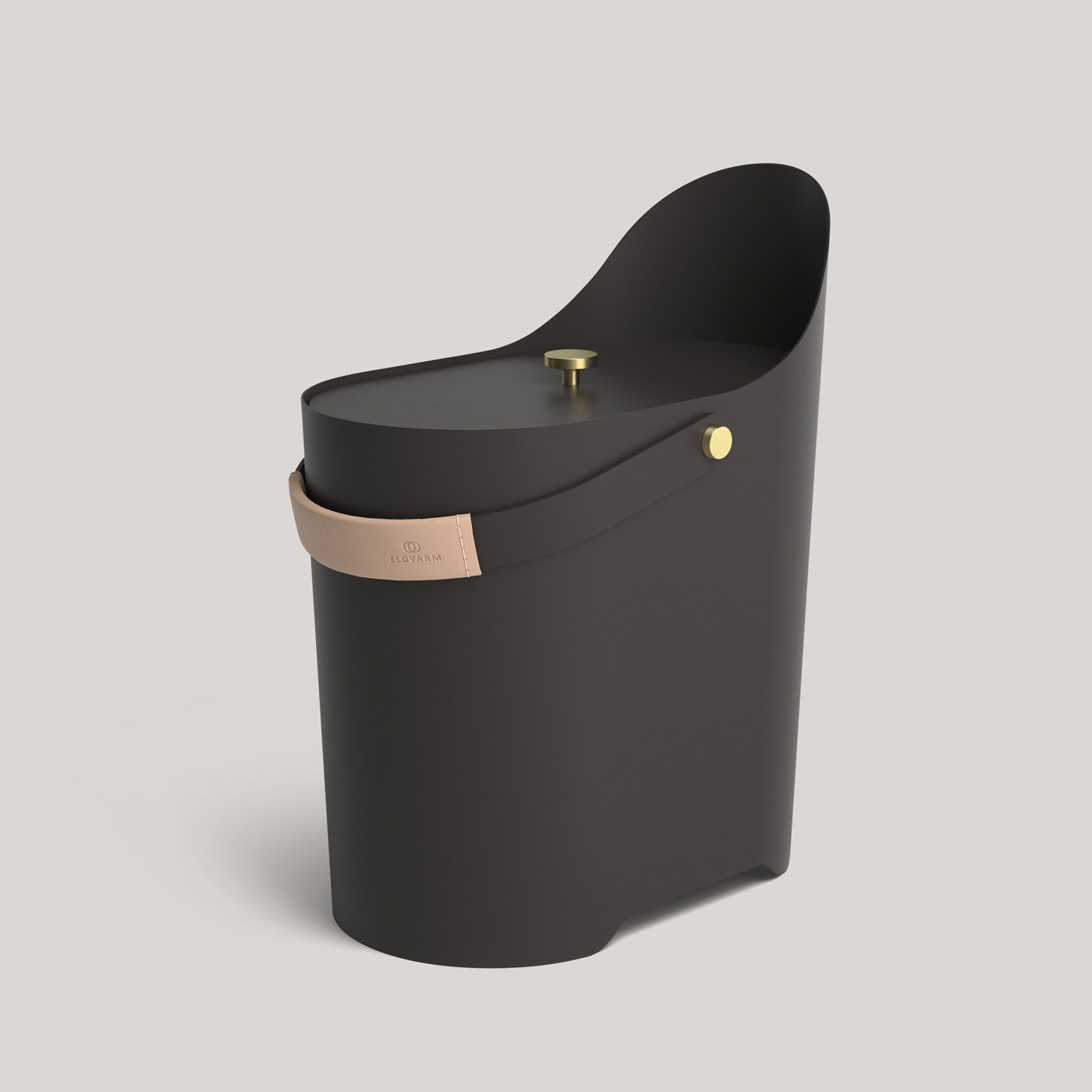 Tilda Kindling & Ash Bucket in Naturel version
