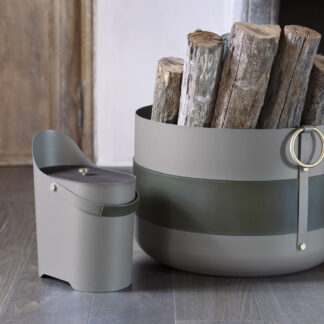 Tilda Kindling & Ash Bucket - Olive Eldvarm 2