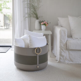 Emma Basket XL - Graphite Eldvarm 2