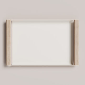Fumi Tray Large - Blanc Eldvarm 2