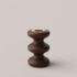 LouLou Candle Holder – Walnut