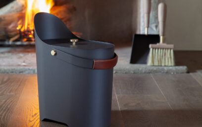 TIlda Ash Bucket in Havane