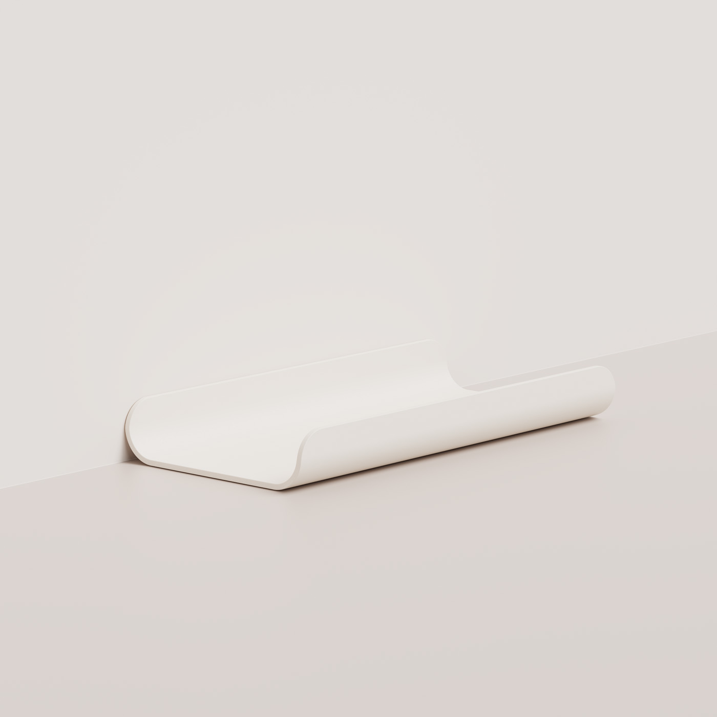 Fumi Stand in Blanc, cream white
