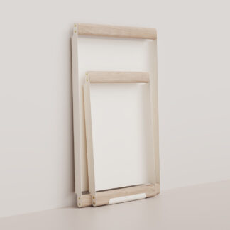 Fumi Stand - Blanc Eldvarm 2