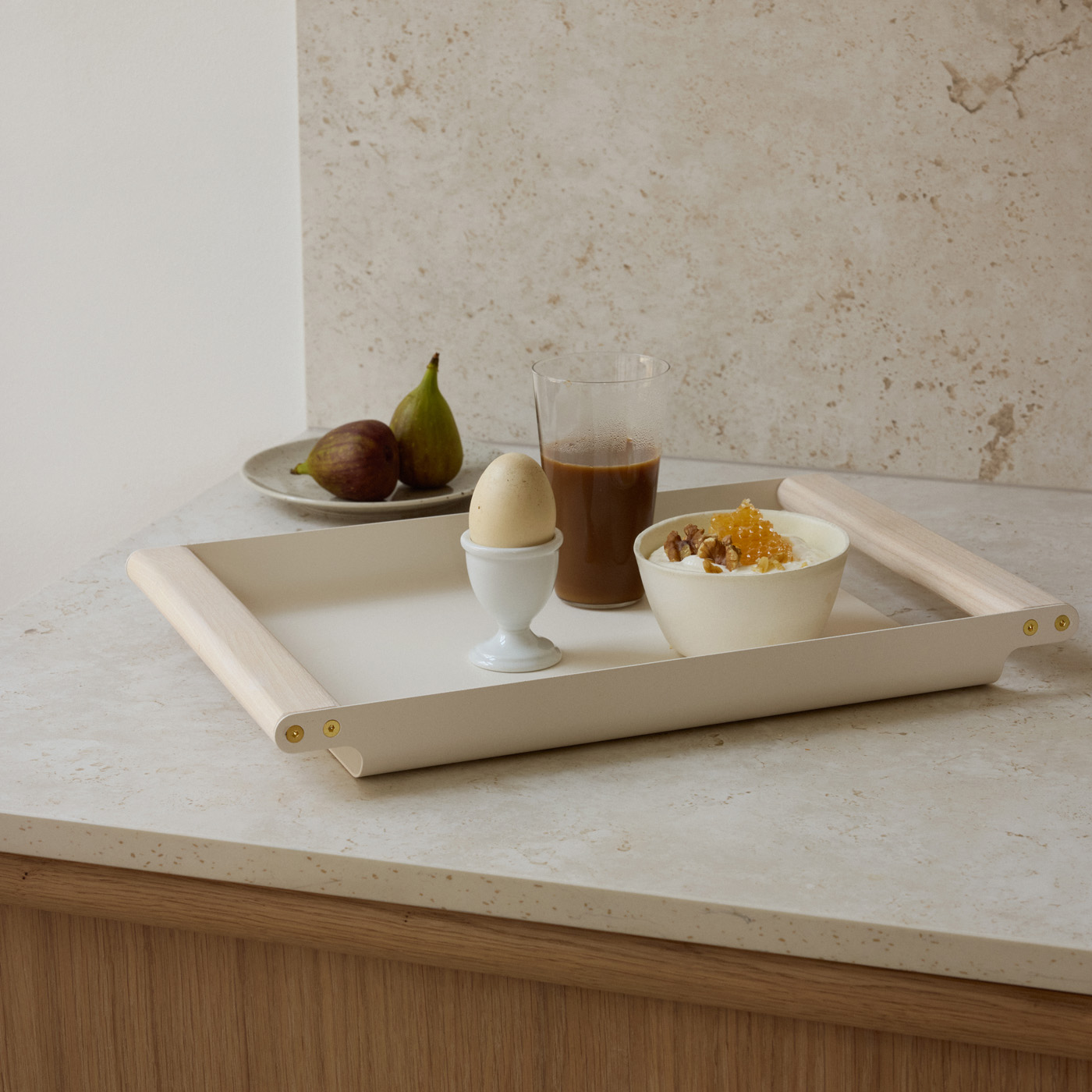Fumi Tray Small - Blanc - Image 5