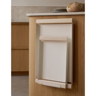 Fumi Shelf - Blanc Eldvarm 2