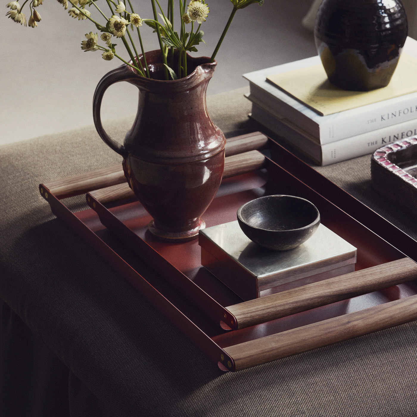 Fumi Tray Small - Terre - Image 4