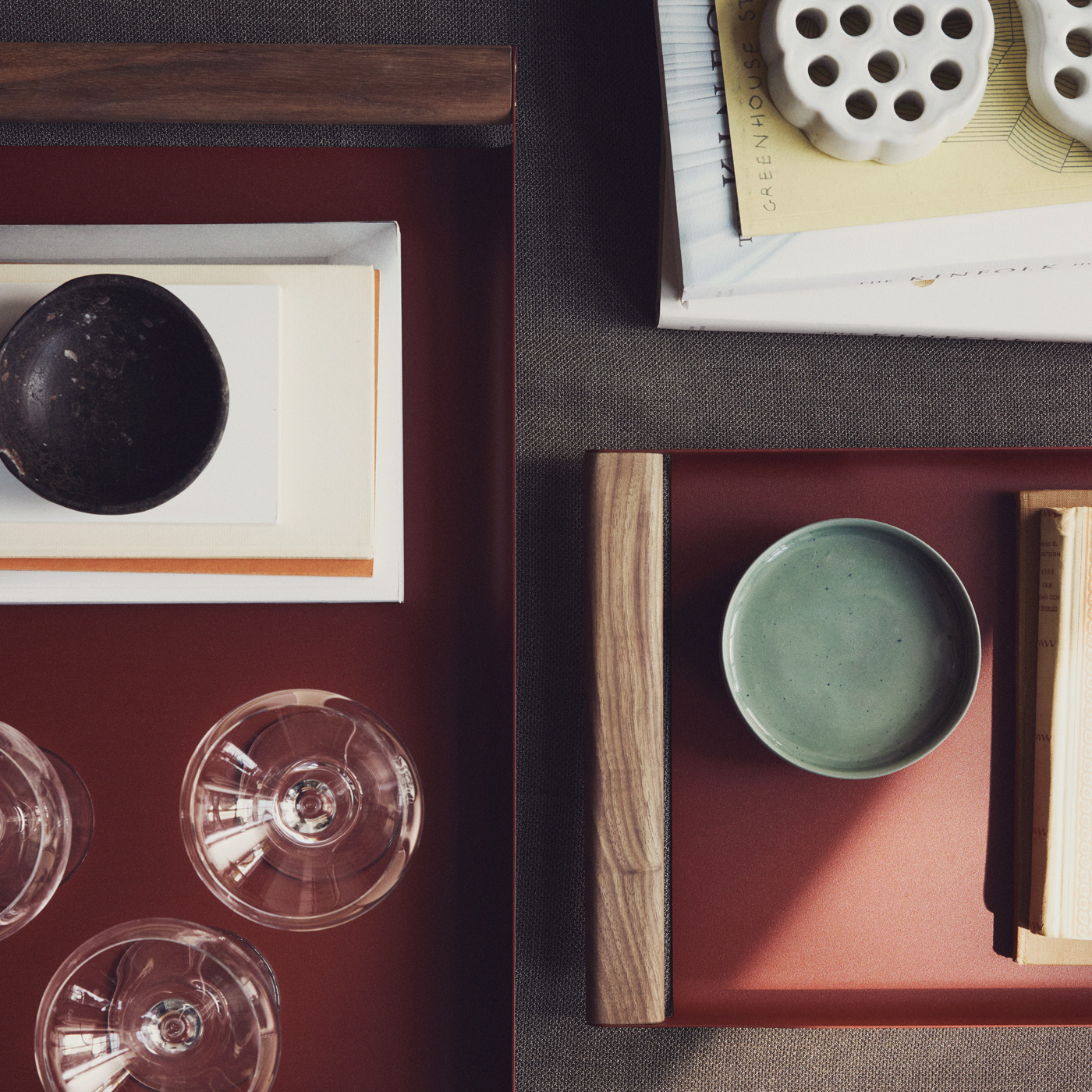 Fumi Tray Small - Terre - Image 5