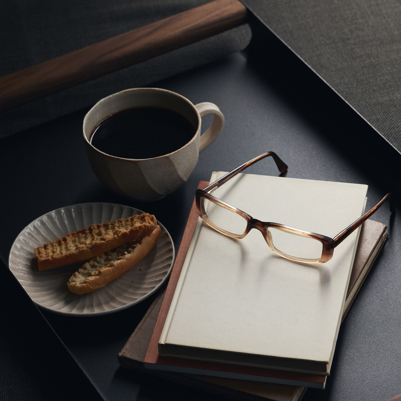 Fumi Tray Large - Noir - Image 3